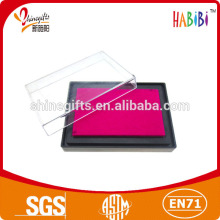Kids corlorful ink pad in red