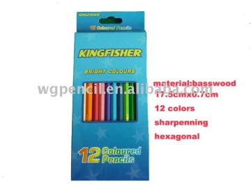 12 color pencil sets