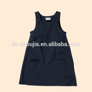 navy pocket jersey pinafore, primary school uniform