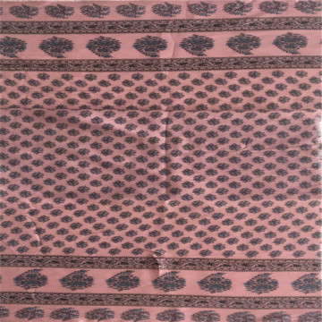 Good Quality Rayon Border Print Fabric