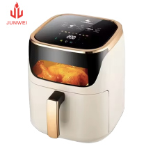Silver Crests Digital Air Fryer Supplier: Junwei ZG-75-TP Touch Screen Electrical Appliances