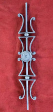 Wrought iron component Parts