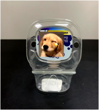 Hot Sale Plastic Mini Blueberries Packaging