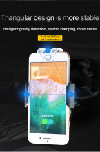 car cup cell phone holder wireless charger