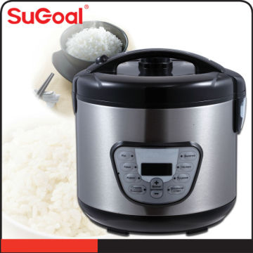 Multi functional electric Microwave Pressure Rice Cooker