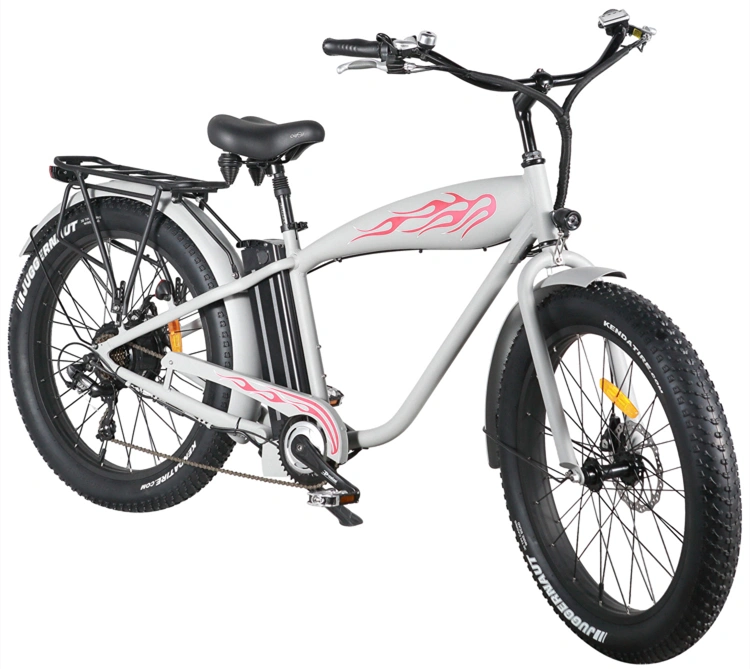 Factory Price 26 Fat Tire 36V Electric Bicycle