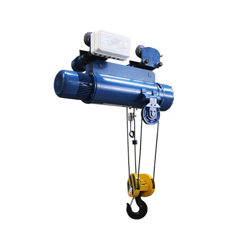 Single speed CD mobile electric wire rope hoist