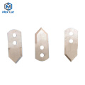Blade Cutting Triangle Customized Blades for Food Machinery