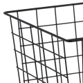 Kitchen organizer metal wire storage baskets