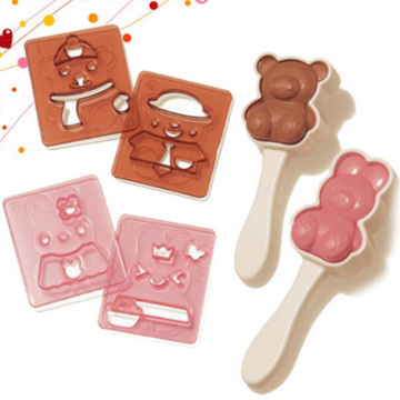 Rabbit &bear Rice Maker Rice Mold Sushi Box