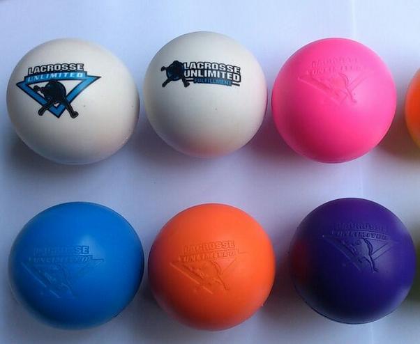 Ncaa Standard Lacrosse Ball Crossfit Mobility Myofascial Release Flexibility Physio Rubber Lacrosse Ball (BZ-R016)