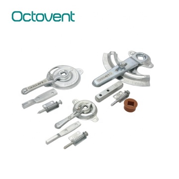 Understanding HVAC VCD Volume Control Damper Regulator Quadrants: A Comprehensive Guide