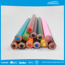 12pcs 7" Mixed Colour Jumbo Color Pencil