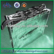 Silver Laminated shopping bag