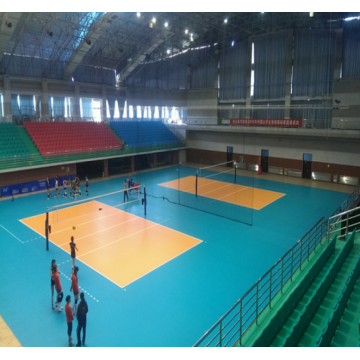 PVC volleybollplan Golvplattor