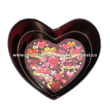 Heart shape gift boxes