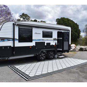 Waterproof RV Mat Rug: The Perfect Outdoor Mat for Caravans and RV Travel