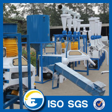 Maize meal production process