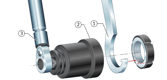 GB812 Nut Lock Precision GB812 precision lock nut
