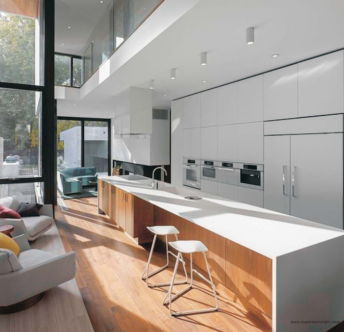 Alpha Lighting recessed light anti-glare led ceiling light