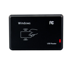 SYC R21C 13.56MHz RFID Reader: A Comprehensive Magnetic Stripe & NFC Card Reader with LED Indicators, Compatible with Windows XP and 7