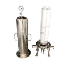 stainless steel 304 fine filtration precision filter for water treatment medicine pharmaceutical