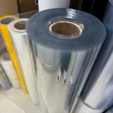0.8mm Clear PET sheet for thermoforming packaging box