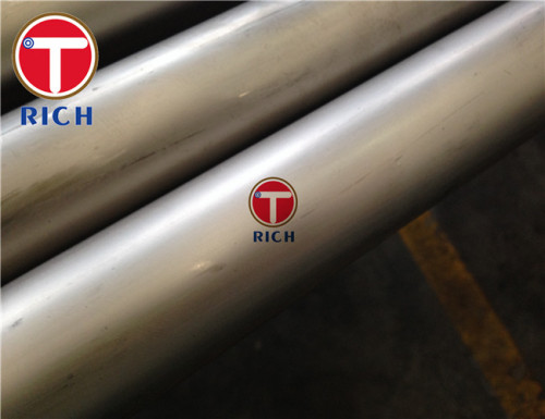 GB / T 14975 Tabung Baja Seamless Stainless Struktur