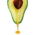 Puro olio di avocado naturale