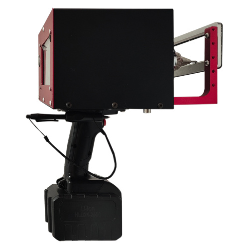 Máquina de marcação de ponto de bateria de 120x30mm de lítio