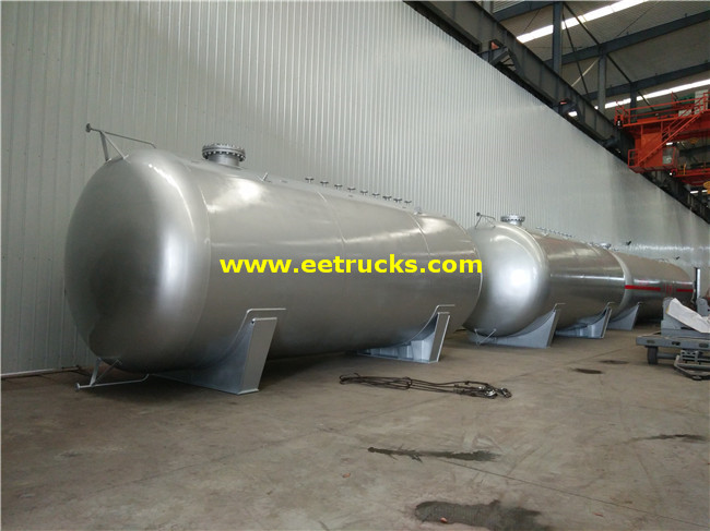 Tanques de balas de triclorosilano a granel de 50 m3 50m3 Bulk Trichlorosilane Bullet Tanks