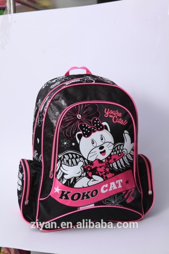 Back school bag for young girls
