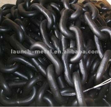 studless link anchor chain