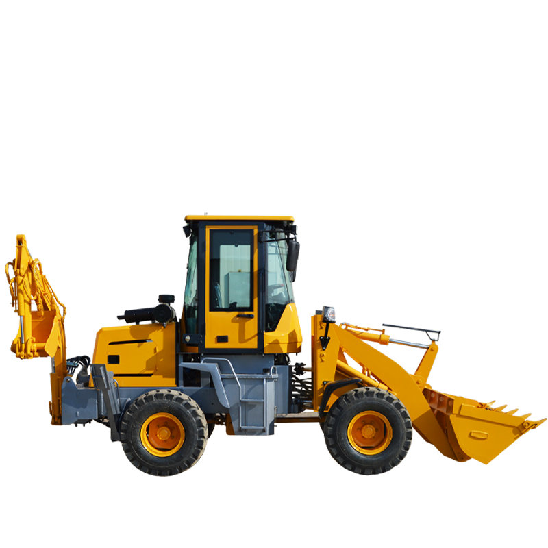 Harga wheel loader mikro backhoe 3400kg