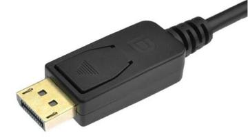 3ft Dp Male to HDMI Female Adapter