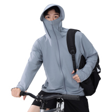 Breathable Sun Protection Hoodie Jacket for Unisex