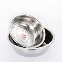 Stainless Steel Extra Large Soup Bowls for Restaurant - Wholesale Metal Salad Mixing Bowl