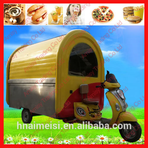 Multi Function Fiberglass Mobile Cart Food Steamer Cart