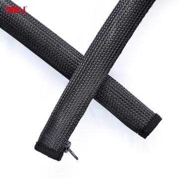 High-Strength Zipper Sleeve for Wire Harness