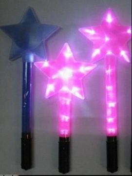 1 Red 1 Green 1 Blue Led Flashing Stick Flashing Light Stick