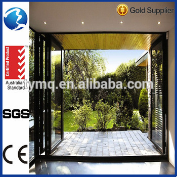 Aluminum Folding Door-Non Thermal Break