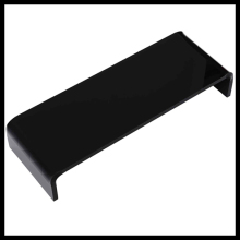 black acrylic display,acrylic computer display rack,acrylic display stand for computer