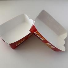 Stylish Fast Food Chicken Packaging