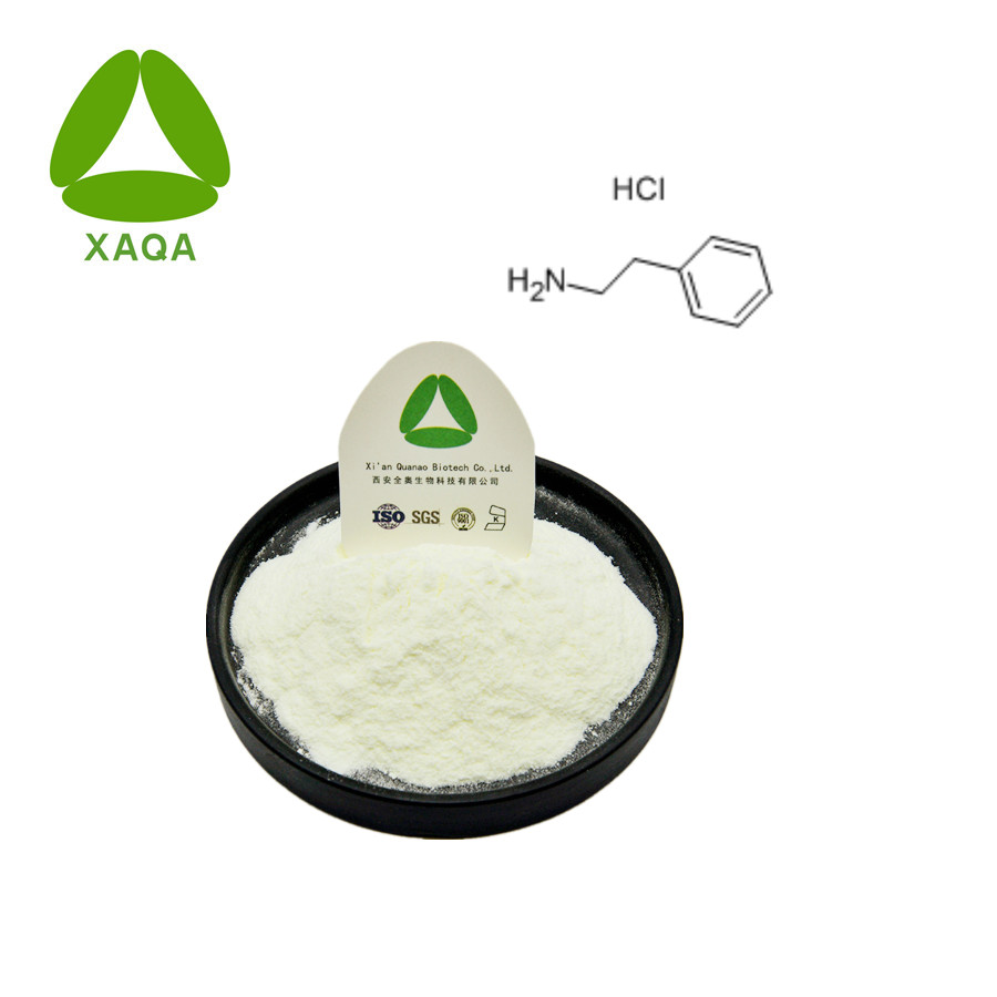 99% de phényléthylamine HCl Power CAS no 156-28-5