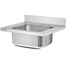 Commercial Stainless Steel Catering Single Bowl Hand Sink Top Only Manufacturer
