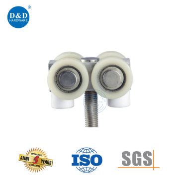 Modern Tempered Frameless Shower Glass Sliding Door Hardware