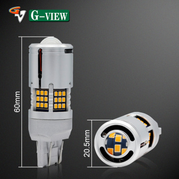7440 & 7443 LED Bulbs - Error-Free Car Side & Backup Lights for W21w & W215w Models