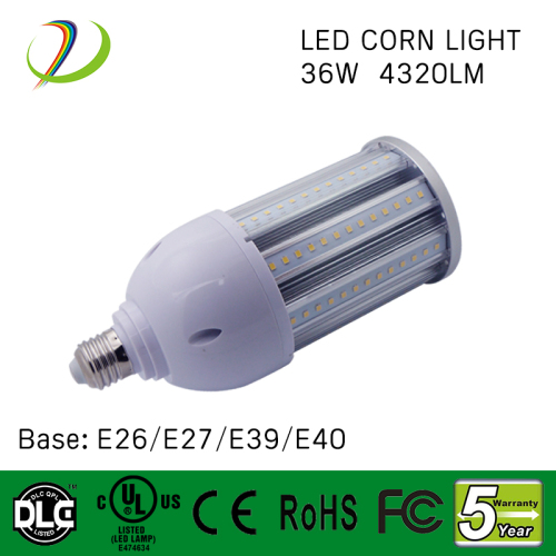 5 ans de garantie 27W Led Corn Light