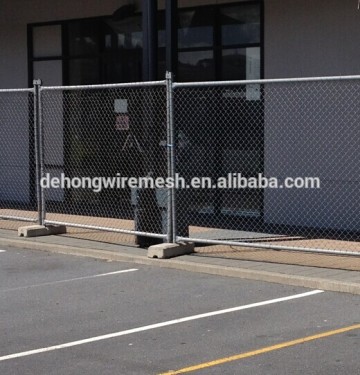 Hot sale temporary chain link fence , chain link wire mesh , temporary fence factory