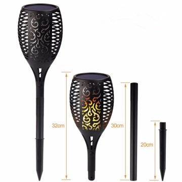 Solar Energy LED Torch Light for Garden